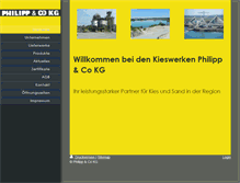 Tablet Screenshot of philipp-kies.de